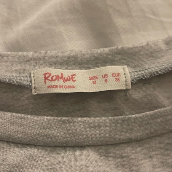 USA crop tshirt - Picture 2 of 2